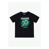 Discovery Expedition Siyah Erkek Çocuk Baskılı T-Shirt D6SB-TST3065