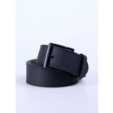 Discovery Expedition Siyah Erkek Kemer Dis-Flother Siyah 4,5 cm