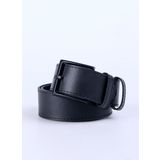 Discovery Expedition Siyah Erkek Kemer Dis-Ova Siyah 4,5 cm