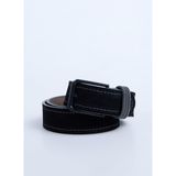 Discovery Expedition Siyah Erkek Kemer Dis-Yarma Siyah 4 cm