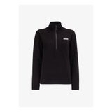 Discovery Expedition Siyah Kadın Dik Yaka Basic Polar Sweatshırt D4WL-SWT3929