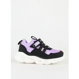 Discovery Expedition Siyah - Mor Kız Çocuk Sneaker BILLY-G