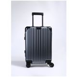 Discovery Expedition Siyah Unisex 34x55x20 cm Kabin Boy Çekçekli Sert Valiz DSC-5250
