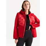DISCOVERY Expedition Spor Mont, XL, Kırmızı, Kadın