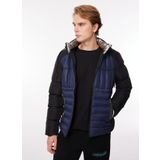 Discovery Expedition STK-210 Lacivert Erkek Mont