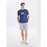 Discovery Expedition Sweat Şort, 2XL, 5003341025, Gri, Erkek