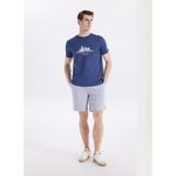 Discovery Expedition Sweat Şort, XL, 5003341025, Gri, Erkek