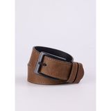 Discovery Expedition Taba Erkek Deri Kemer Dis-Gana Taba 4 cm