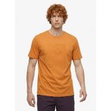 Discovery Expedition Turuncu Erkek %100 Pamuk T-Shirt D6SM-TST3759