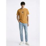 Discovery Expedition Turuncu Erkek %100 Pamuk T-Shirt D6SM-TST3888