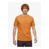 Discovery Expedition Turuncu Erkek Bisiklet Yaka Relaxed Fit T-Shirt D6SM-TST3759