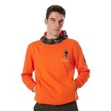 Discovery Expedition Turuncu Erkek Kapüşon Yaka Relaxed Fit Sweatshirt D4WM-SWT3290, 2XL