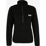 Discovery Expedition W-ANGE Düz Siyah Kadın Polar Sweatshırt