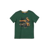 Discovery Expedition Yeşil Erkek Çocuk Baskılı T-Shirt D6SB-TST3069