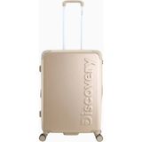 Discovery Focus Abs Medium Genişleyebilir Orta Boy Valiz - Gold
