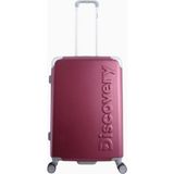 Discovery Focus Abs Medium Genişleyebilir Orta Boy Valiz - Mor