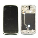 Discovery General Mobile E3 Beyaz Cep Telefonu Arka Kapak