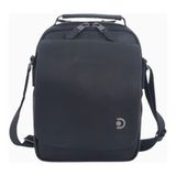 Discovery Heritage Kapaklı 5l Kapasiteli Unisex Omuz Çantası - Siyah