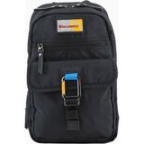 Discovery Icon Rfıd Korumalı Sürdürülebilir Sling 8l Kapasiteli Unisex Omuz Çantası - Siyah