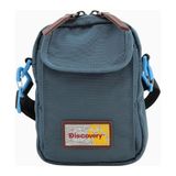 Discovery Icon Rfıd Korumalı Sürdürülebilir Utility 1l Kapasiteli Unisex Omuz Çantası - Mavi