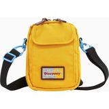 Discovery Icon Rfıd Korumalı Sürdürülebilir Utility 1l Kapasiteli Unisex Omuz Çantası - Sarı