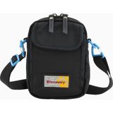 Discovery Icon Rfıd Korumalı Sürdürülebilir Utility 1l Kapasiteli Unisex Omuz Çantası - Siyah