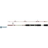 Discovery İki Parça Dolgu Olta Kamışı - Pavilion - Kırmızı - 210 cm - 20/40 gr