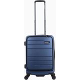 Discovery Patrol Pc Hard Case Kabin Boy Valiz - Blue