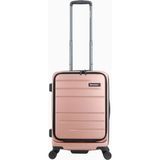 Discovery Patrol Pc Hard Case Kabin Boy Valiz - Pembe