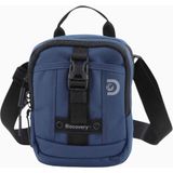 Discovery Shield Rpet Utility Bag 4l Rfıd Korumalı Unisex Çapraz Çanta - Mavi