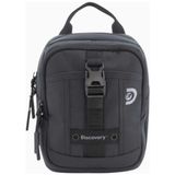 Discovery Shield Rpet Utility Bag 4l Rfıd Korumalı Unisex Çapraz Çanta - Siyah