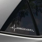 Discovery Yan Cam Sticker Oto Kapı Çıkartma Tuning oto 20 cm x 7 cm y269