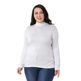 Disentis Modest Büyük Beden Yarım Balıkçı Uzun Kollu Viskon Siyah Body, 58