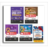 Disha 2025 YEARLY Current Affairs Pack of 4 Quarterly Issues (January to December 2024) for Competitive Exams 7th Edition | Civil Services, UPSC, State PSC, SSC, Banking, Railway, CDS, NDA, CAPF & AFC