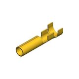Dişi Fiş Yuvarlak (Delik Çapı:4 Mm) - Altın
