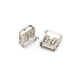 Dişi Usb Konnektör 4 Pin Dişi Pcb Usb Soket