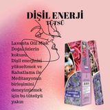 Dişil Enerji Tütsü 20 Çubuk - Siyah