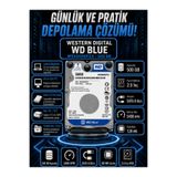 DİSK BANK 500 GB BLUE 2.5 İnç WD5000SPZX Laptop Diski