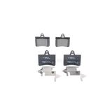 DİSK FREN BALATASI ARKA CITROEN C5 I 2001 - 2004, C5 II 2004 >>
