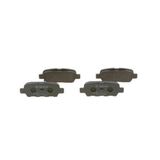 DİSK FREN BALATASI ARKA NISSAN MAXIMA QX QASHQAI / QASHQAI +2 07>SERENA 05> X-TRAIL 01> 350 Z 03>