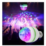 DİSKO IŞIĞI LED RGB DİSKO IŞIK TOPU AMPUL LED IŞIK DÖNEN DİSKO TOPU IŞIKLI YILBAŞI PARTİ IŞIKLARI