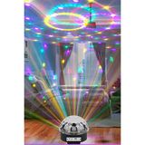 Disko Topu Bluetooth Kumandalı LED Kristal Müzik Kutusu Bluetooth Disko Hoparlör