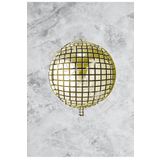 Disko Topu Folyo Balon Gold 50 cm