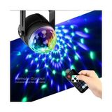 Disko Topu Parti Işıkları 7 Renk LED USB Girişli Sese Duyarlı Rgb Uzaktan Kumandalı - 1 - 10 W