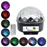 Disko Topu Renkli Işıklı Lazer Parti Bluetooth Bağlantılı LED Küre - 1 m - 2700K
