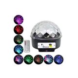 Disko Topu Renkli Işıklı Lazer Parti Bluetooth Bağlantılı Led Küre Mir73877929