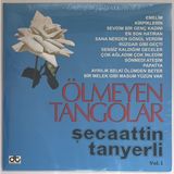 Diskotür Plak Şecaattin Tanyerli Ölmeyen Tangolar Vol.1 Lp Plak ( Sıfır Jelatinli )