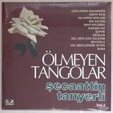 Diskotür Plak Şecaattin Tanyerli Ölmeyen Tangolar Vol.2 Lp Plak ( Sıfır Jelatinli )