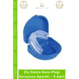 #Dişlik Bruksizm Gece Plağı Şeffaf Koruma Silikonu Çene Sıkma Engelleme Dişlik Uyku Aparatı Gıcırdtm