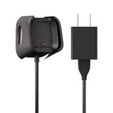 Dismau Fitbit Versa 2 için şarj cihazı, Fitbit Versa 2 akıllı saat için 3,3 ft USB kablosu ile yedek şarj kablosu yuvası beşiği